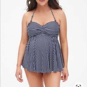 Gap maternity tankini top